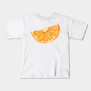 slice of orange Kids T-Shirt